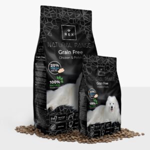 Grain Free  Chicken & Potato