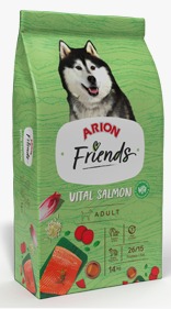 ARION FRIENDS VITAL SALMON